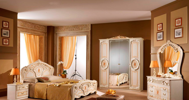Современная мебель, выполненная в стиле винтаж
