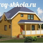 Четырехскатная крыша своими руками