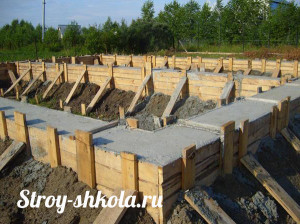 Фундамент готов
