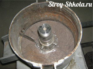 Корпус для гранулятора