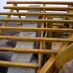 Обрешетка под профнастил своими руками Обрешетка под профнастил своими руками