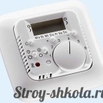 Подключение терморегулятора к теплому полу
