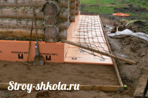 Теплоизоляция грунта пеноплексом