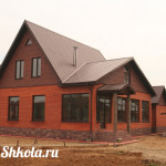 Уклон кровли из профлиста