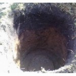 Строительство выгребной ямы из покрышек Строительство выгребной ямы из покрышек